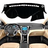 Biifoxee Capa De Painel Personalizada Para Hyundai Sonata 2011 2014 Capa De Painel Protetor De Tapete De Painel Acessórios De Almofada De Carpete