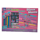 Bijoux Mania Pulseiras 190 Peças Bjm905   Fenix Brinquedos