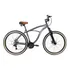 Bike Beach Alumin Aro 29 Rino- Freio Disco-c. Shimano E Susp Cor Cinza Tamanho Do Quadro 18