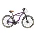 Bike Beach Alumin Aro 29 Rino- Freio Disco-c. Shimano E Susp Cor Violeta-escuro Tamanho Do Quadro 18