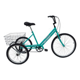 Bike Bicicleta Triciclo Adulto