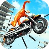 Bike Crash Beam Stunts Drive 3d - Mega Ramp Death Rider Atv Bike Games - Xtreme Hot Wheels Quad Moto Bike Simulator