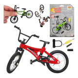 Bike De Dedo Com Acessórios - Brinquedo Infantil Divertido