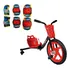 Bike De Manobras Vermelha Com Kit De Proteção Hot Wheels M