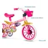 Bike Infantil 3 Anos Feminina Nathor Princesas Disney Aro 12 Cor Rosa