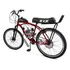 Bike Motorizada 80cc Aro 26 Banco De Moby Rabetão Desmontada Cor Vermelho