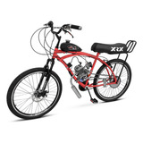 Bike Motorizada 80cc Aro 26 Banco De Moby Rabetão Desmontada