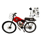 Bike Motorizada 80cc Aro29