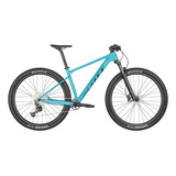 Bike Scott Scale 980 Azul 2024 Shimano Deore Cor Azul-celeste Tamanho Do Quadro 17