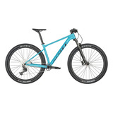 Bike Scott Scale 980 Azul 2024 Shimano Deore Cor Azul-celeste Tamanho Do Quadro M 17
