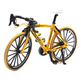 Bike Speed Miniatura Bicicleta Em Metal Escala 1:10- Replica