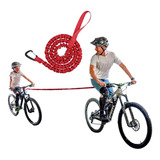 Bike Tow Corda Elástico Resgate Reboque Para Bike E bike