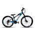 Bike Viking Freeride Tuff 25, Aro 26, 21 Velocidades, Cor Preto Com Azul E Branco