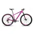 Bike Xks Alumínio Aro 29 Freio A Disco 21v Kit Shimano Tamanho Do Quadro 21 Cor Rosa/preto