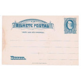 Bilhete Postal 1889 Bp15