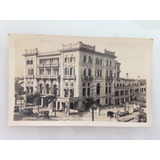 Bilhete Postal Antigo Santos