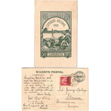 Bilhete Postal Circulado Exposicao