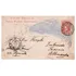 Bilhete Postal  Do Rio De Janeiro P/ Alemanha 1891 Bp 100
