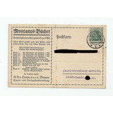 Bilhete Postal Postkarte 