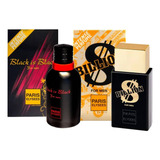 Billion For Men + Black Is Black - Paris Elysees