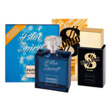 Billion For Men + Blue Spirit Paris Elysees