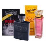 Billion Woman Love + Vodka Limited Edition - Paris Elysees