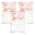 Bingo Chá De Bebê | Kit Digital 100 Cartelas Imprimíveis