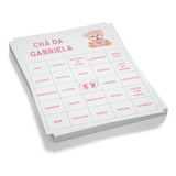 Bingo Para Cha De