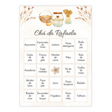 Bingo Para Chá De Panela   60 Cartelas Em Pdf