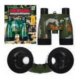 Binoculo Infantil Militar Camuflado