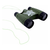 Binoculo Infantil Militar Verde