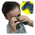 Binóculo Infantil Pequeno Longo Alcance 8x21 Profissional Uv Cor Preto