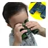 Binóculo Infantil Pequeno Longo Alcance 8x21 Profissional Uv Cor Verde-escuro