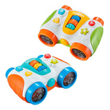 Binoculo Musical Brinquedo Infantil