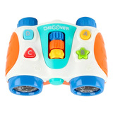 Binoculo Musical Infantil Com