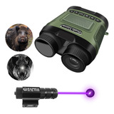 Binoculo Ponbos Mira Laser