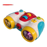Binóculos Infantil De Brinquedo Com Sons E Luzes Mickey