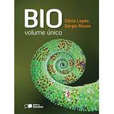 Bio - Volume Único De Sonia Lopes Pela Saraiva Didático (2013)