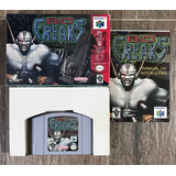 Bio Freaks N64 Nintendo