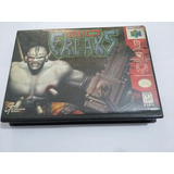 Bio Freaks Original Na Caixa De Locadora - Nintendo 64