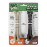 Biobone Kit 2 Mordedores Resistente Para Cães Pequenos