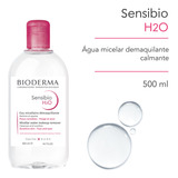 Bioderma Sensibio H2o Calmante Água Micelar Demaquilante 500ml