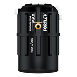 Biodigestor Max 700l dia Preto Fortlev