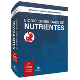 Biodisponibilidade De Nutrientes, De Cozzolino, Silvia Maria Franciscato. Editora Manole Ltda, Capa Dura Em Português, 2020