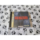 Biohazard ( Resident Evil Japonês) Original Para Sega Saturn