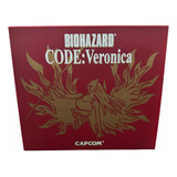Biohazard Code Veronica Sega Dreamcast Resident Evil Japonês