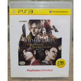 Biohazard Revival Selection Jogo
