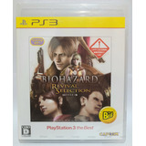 Biohazard Revival Selection Jogo Original De Ps3, Lacrado