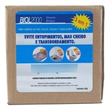 Biol 2000 Com 30 Saches Limpa Desentope Ralo Canos Pia Fossa