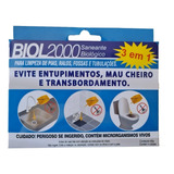 Biol 2000 Desentupidor Saneante Biologico Cartela C  4 Sache